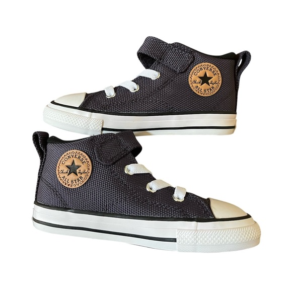Converse All Star Chucks Toddler Boy Shadow High-Top Sneakers Shoes Size 9 New - Picture 1 of 7